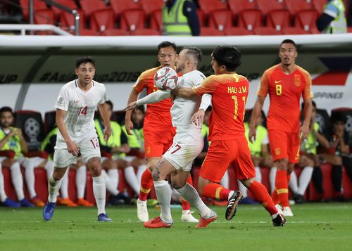 菲律宾对中国足球足球直播